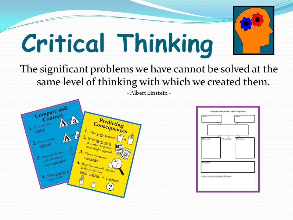 Critical thinking and how it affects decision making